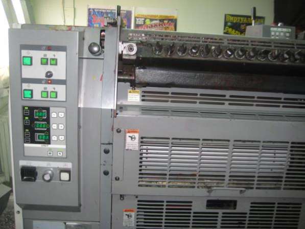 Офсетная печатная машина RYOBI 522 GX в Саратове