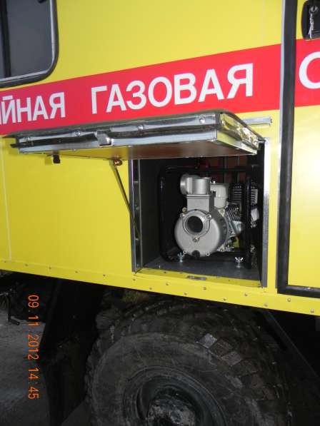 Автомобиль Аварийная газовая мастерская с двухрядной ГАЗ 33 в Нефтеюганске