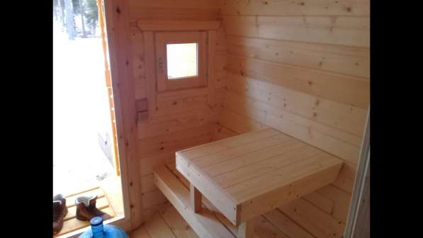 Баня бочка под ключ в Санкт-Петербурге фото 3