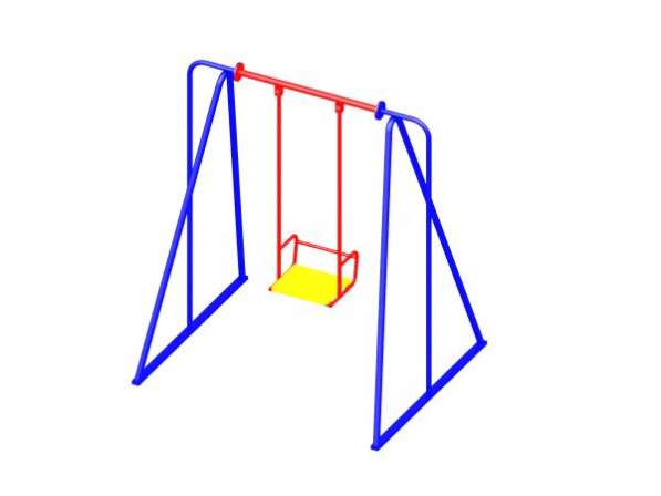 Качели для детей в Нижнем Новгороде фото 4
