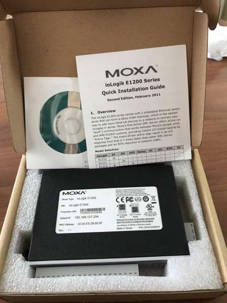 Модуль MOXA ioLogik E1242