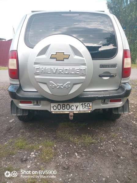 Chevrolet, Niva, продажа в Шатуре