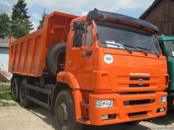 Камаз-самосвал 6520 в Москве фото 5