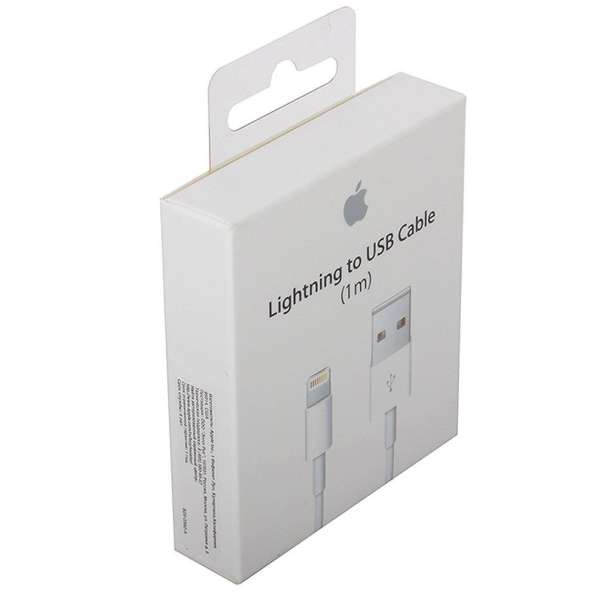 Кабель Lightning USB 1м