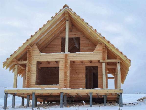 Проектированипе деревянных домов по низкой цене в Челябинске фото 4