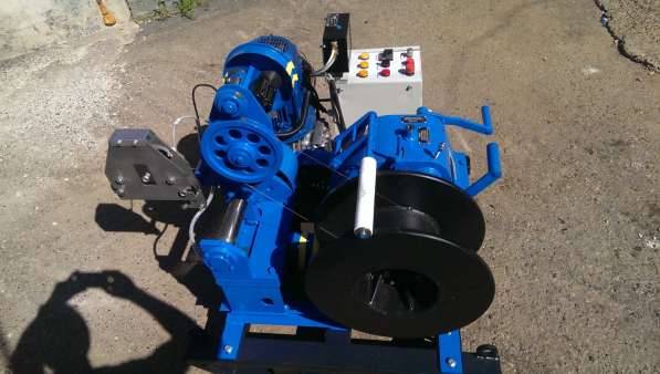 Лебедка исследовательская в Нижневартовске фото 6