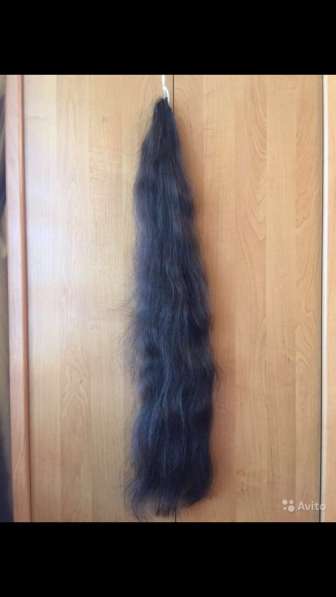 Коса-шиньон из натуральных волос в Иркутске