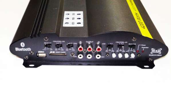 Автомобильный усилитель звука Kenwood MRV-905U + USB 4200Вт в фото 3