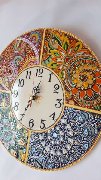 Настенные часы "Времена года" в Мурманске фото 3