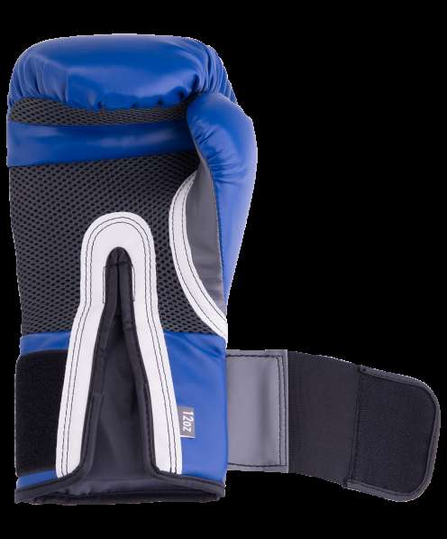 Перчатки боксерские Pro Style Elite 2208E, 8oz, к/з, синие в Сочи фото 3