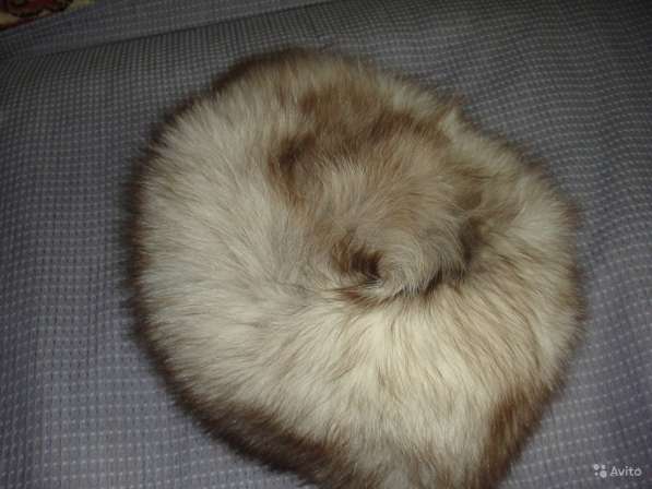 Песцовая шапка