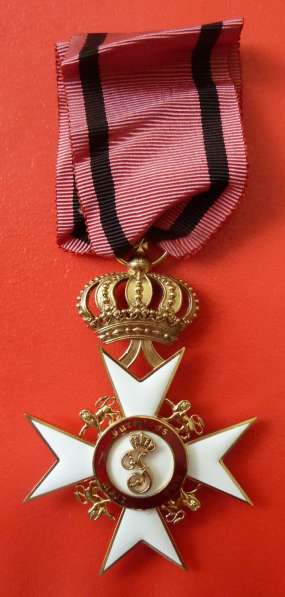 Германия Вюртемберг Орден Короны Командорский крест с короно в Орле фото 16