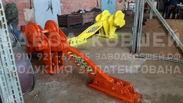 Hitachi-330 крашер для экскаватора в Санкт-Петербурге фото 7