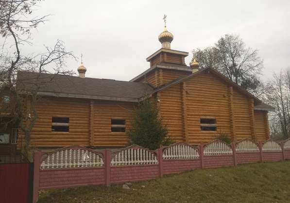 Рубленные православные Храмы