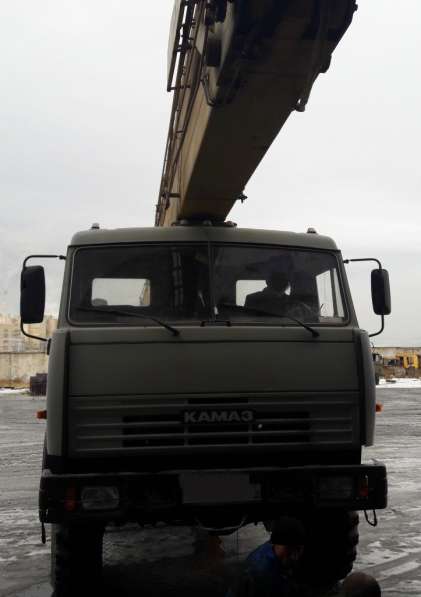 Продам автовышку 28 м; КАМАЗ-вездеход 6х6 в Челябинске фото 11