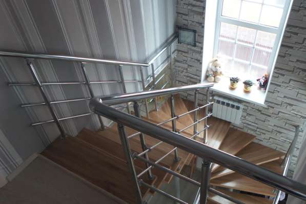 Лестницы по индивидуальным проектам в Хабаровске фото 8