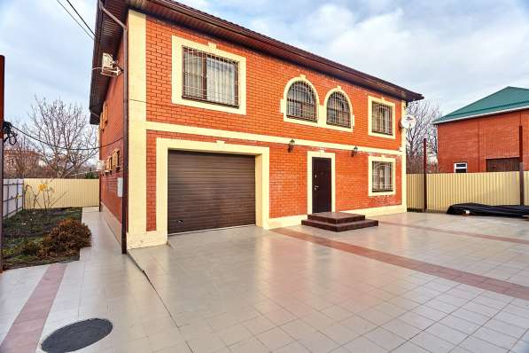 Коттедж 265 м2 в Краснодаре