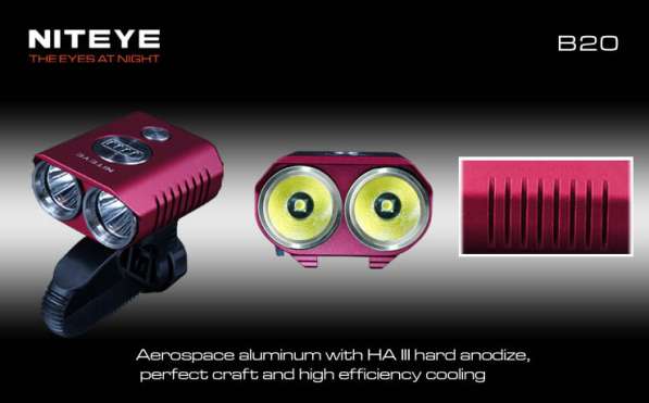 Велофара - Niteye b20 в Москве фото 11