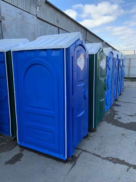 Туалетные кабины (биотуалеты) б/у: для дачи, стройки в Москве фото 4