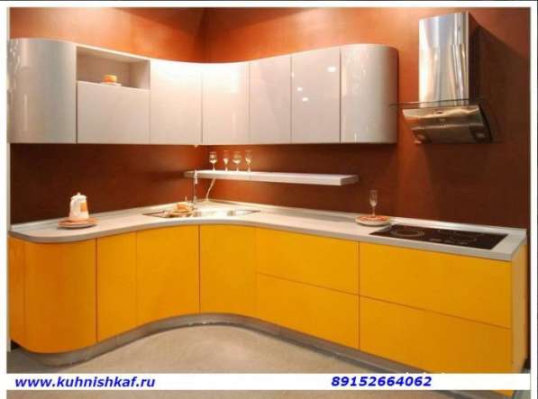 Кухни на заказ Москва