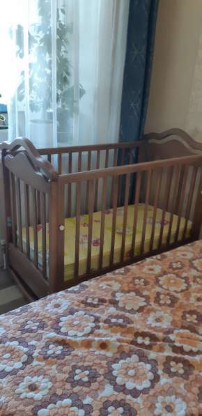 Детская деревянная кроватка в Ставрополе