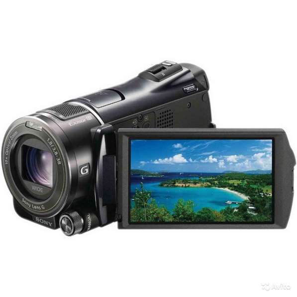 Видеокамера Sony HDR-CX550E в Санкт-Петербурге фото 6