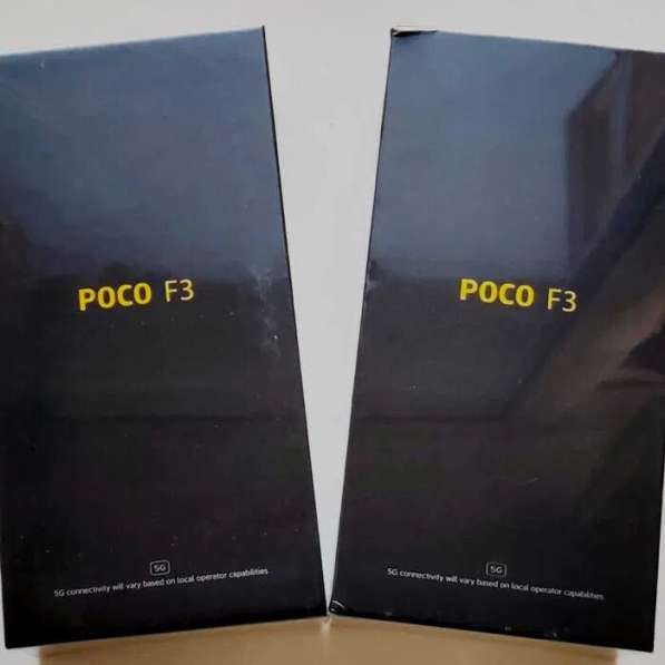 POCO F3 5G в заводской упаковке Xiaomi Глобальная версия
