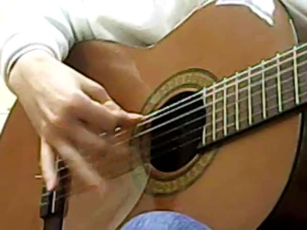 Уроки игры на классической гитаре. Нотная грамота в Москве