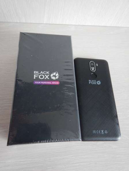 Телефон Black Fox B4 Mini NFC б/у в Красноярске