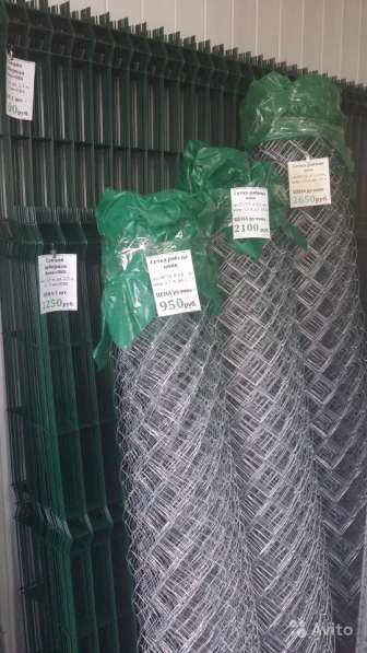 Металлические сетки, заборные 3D секции ликвидация товара в Майкопе фото 3