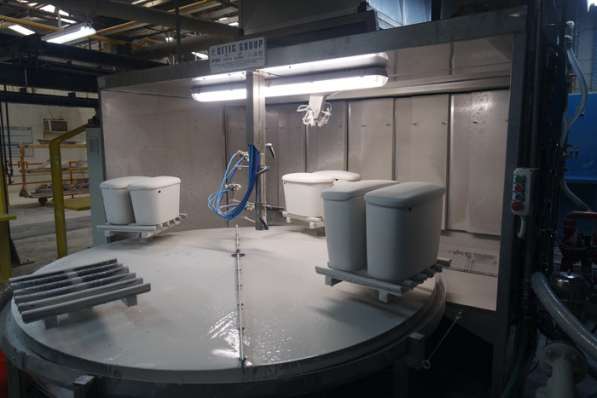 Глазуровочное оборудование для керамической промышленности в фото 5