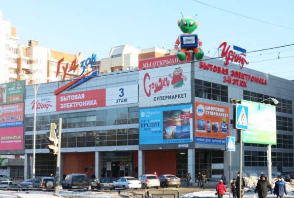 Торговый центр в Екатеринбурге, 6466 м²