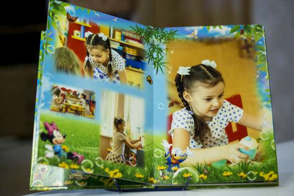 Фотокниги для выпускников школ и детсадов в Москве фото 8