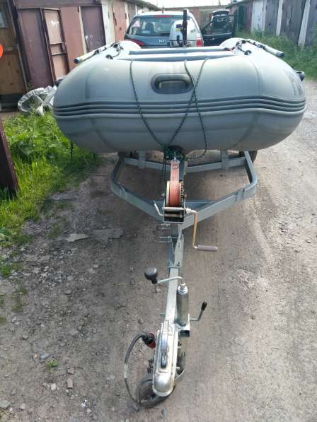 Продам лодку Антей с мотором в Санкт-Петербурге
