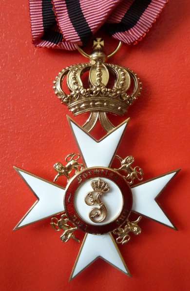 Германия Вюртемберг Орден Короны Командорский крест с короно в Орле фото 14