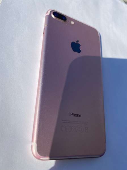 Продам iPhone 7 plus цвет розовое золото в Сочи фото 6