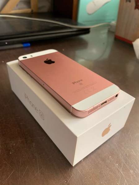 IPhone SE Rose Gold 128gb в Домодедове фото 10