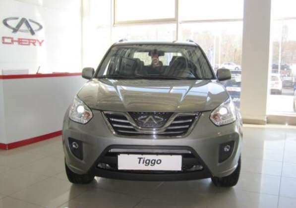 Chery Tiggo, продажав Москве