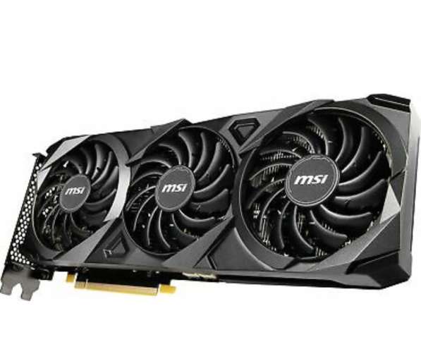 For sell MSI GeForce RTX 3060 VENTUS 3X 12G OC