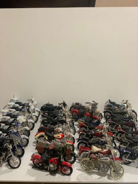 Модель мотоцикла Harley Devidsen в Москве фото 6