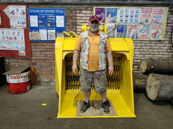 Просеивающий ковш валкового типа в Москве фото 8