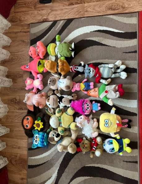 Мягкие игрушки