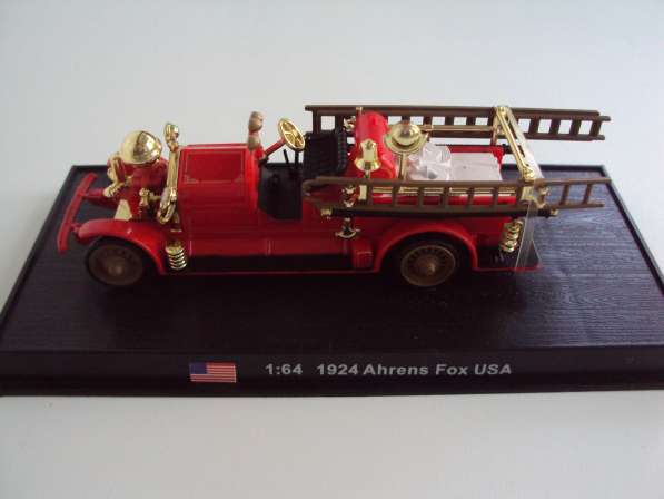 Автомобиль 1924 Ahrens пожарная машина FOX USA в Липецке фото 3