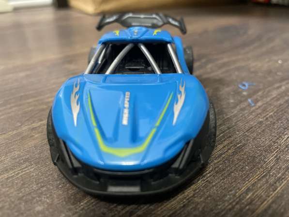 Игрушечная машина Гоночная синяя