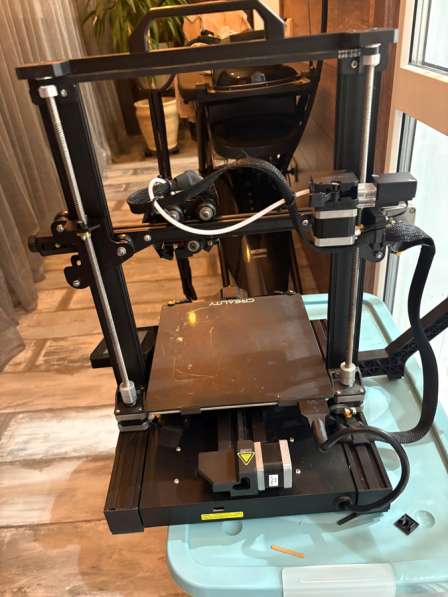 3D принтер CREALITY в Москве фото 4