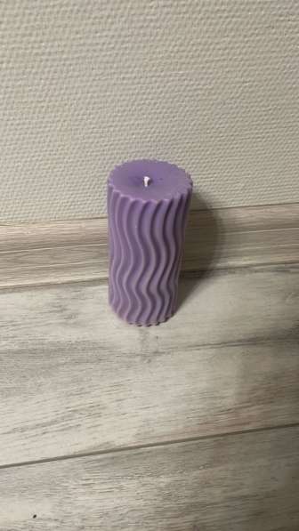 Соевая свеча