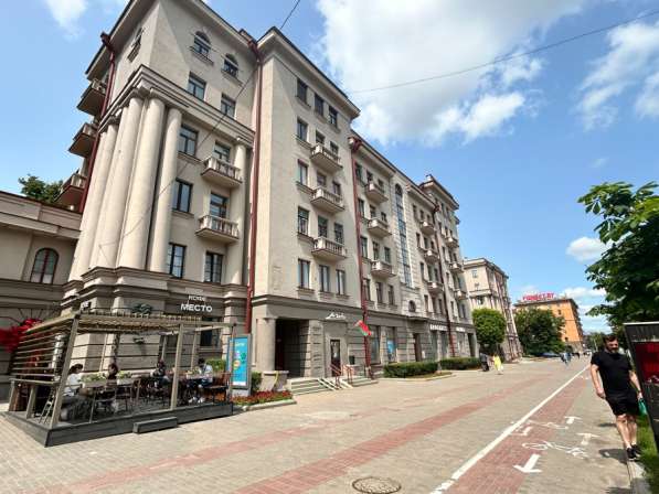 Атмосферная премиальная кварира в самом центре Минска в фото 3