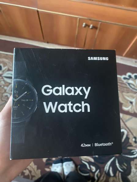 Часы от самсунга (samsung watch 42mm)