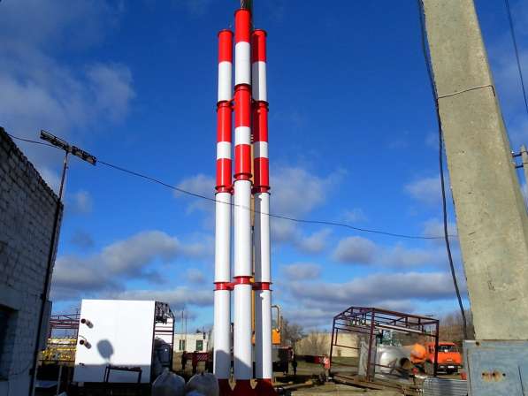 Промышленные дымоходы. Дымовые трубы