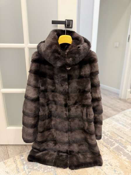 Норковая шуба!